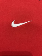Nike SMU Mustangs Polo Golf Shirt. Mens XL. Red. NCAA.