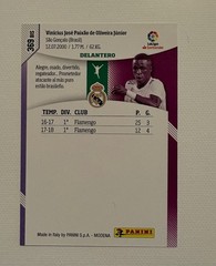 2018 PANINI MEGACRACKS #369BIS VINICIUS JUNIOR ROOKIE RC PSA 9