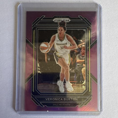 Panini Prizm WNBA 2023 Veronica Burton Purple Prizm /149 Dallas Wings #112