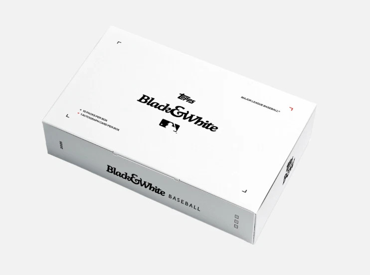 2025 Topps Black & White Baseball Choose Your Insert!