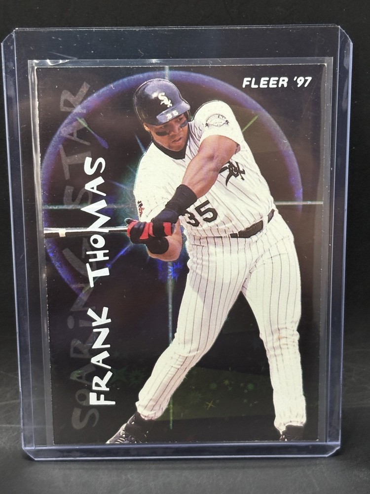 1997 Fleer – Soaring Stars Frank Thomas #12