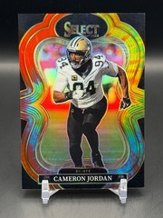 2025 Select Tie-Dye #342 Cameron Jordan 17/25!