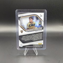 Panini Prizm FIFA Exequiel Zeballos RC #174 Orange Mosaic Prizm /299 Boca