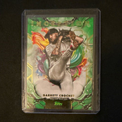 Topps 2025 Inception Garrett Crochet Boston Red Sox Inception Point #28 Insert