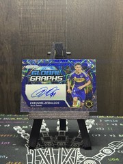 2025 Prizm FIFA Club World Cup – Exequiel Zeballos Velocity Auto (RC) #GG-EZ