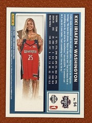 2025 Panini Donruss WNBA – Rated Rookie Kiki Iriafen #94 Holo (RC)
