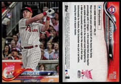 2018 Topps Update Rhys Hoskins #US268 (RC)