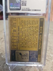 1971-72 TOPPS RICK ADELMAN CSG 6 EX/NM PORTLAND TRAIL BLAZERS