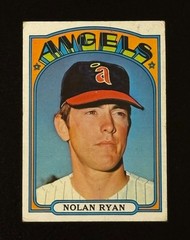 1972 Topps Nolan Ryan #595 Angels Vintage HOF – (VG-EX)