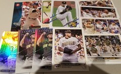 HUGE 300 Baseball Card Team Lot San Diego Padres HoF RCs Stars Inserts +BONUS!