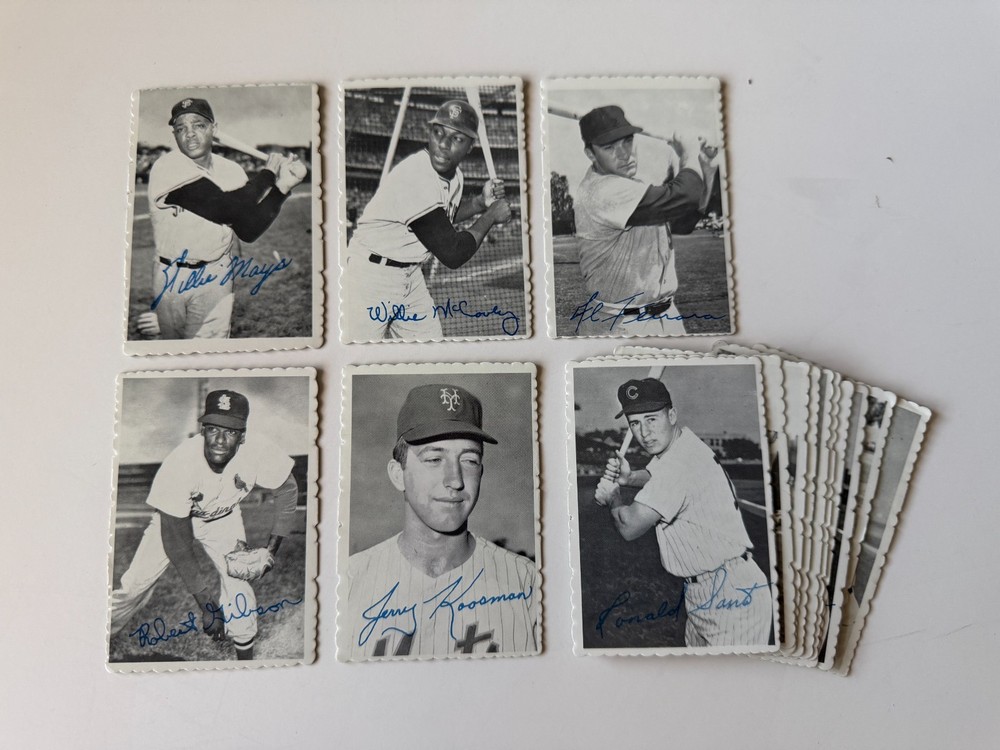1969 deckle edge set – lot of 15