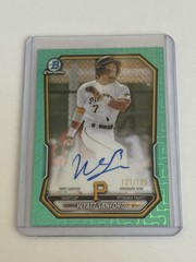 CPA-WS Wyatt Sanford 2026 Bowman – Chrome Prospect Auto Aqua Refractors #/125
