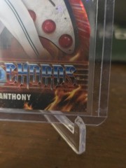 Topps Roman Anthony Rookie /5 Boston Red Sox Bowman Chrome Power Chords PC-14