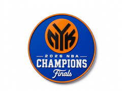 New York Knicks 2026 NBA Champions Wall Desk Shelf Sign NYK Basketball Decor