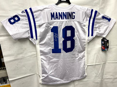 Peyton Manning Signed Jersey Autograph Indianapolis Colts COA Authentic – SS653