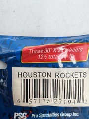 Pro Specialties Group NBA Houston Rockets Wrapping Paper