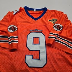 Waterboy Movie Promo Football Jersey Men XL #9 Boucher Florida Bourbon Bowl 50th