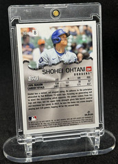 2024 Topps Archives – 1996 Wrecking Crew Shohei Ohtani #96WC-8