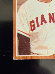 1962 Topps #565 Jose Pagan San Francisco Giants Baseball High Number EX-