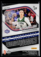 2025 Panini Prizm WNBA Alysha Clark White Seismic 129