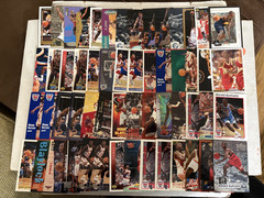 (100) Mookie Blaylock Basketball Cards Inserts Atlanta Hawks Lot Collection B