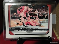 2026 Panini Instant WNBA #72 Bridget Carleton Sarah Ashlee Portland Fire PR:120