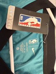 Nike Swingman Wembanyama Spurs #1 Teal City Edition Jersey Youth Medium NEW w/tg