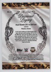 2026 Topps Chrome WWE The Rock Diamond Legacy The Rock #RDL-23 1uu2