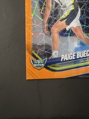 ❗️Paige Bueckers 2025 Panini Prizm WNBA Orange Velocity #147 RC Variation WIngs