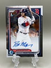 2024 Bowman Draft Chrome Prospect Auto Braden Montgomery CPA-BM Autograph Rookie