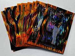 2025 Panini Select Orange Flash Prizm #1-300 – You Pick / Complete Your Set