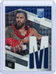 2023 PANINI DONRUSS ELITE WWE SPELLBOUND « M » ROMAN REIGNS #3
