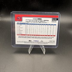 8 Card Lot Of 2025 Topps Pro Debut Numbered And Parallel Cards Lot