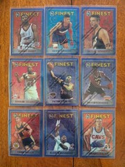 1995-96 TOPPS FINEST COMPLETE SET SERIES 2, 141-250/252 MICHAEL JORDAN NICE