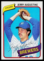 1980 Topps #243 Jerry Augustine