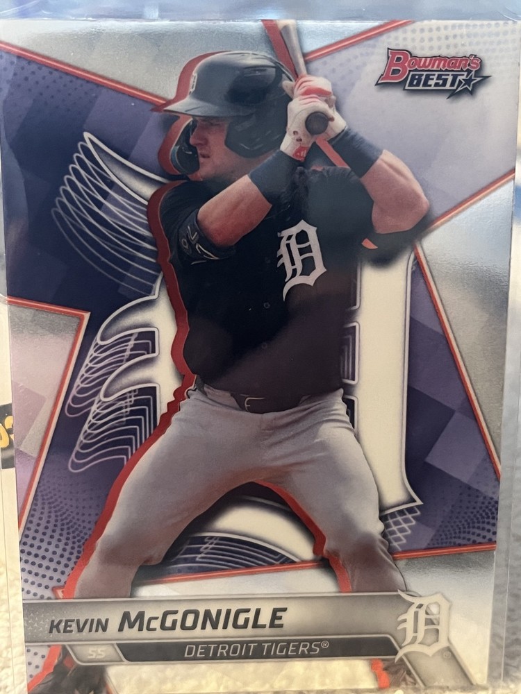 2025 Bowman’s Best Kevin McGonigle #TP-28- Base Card
