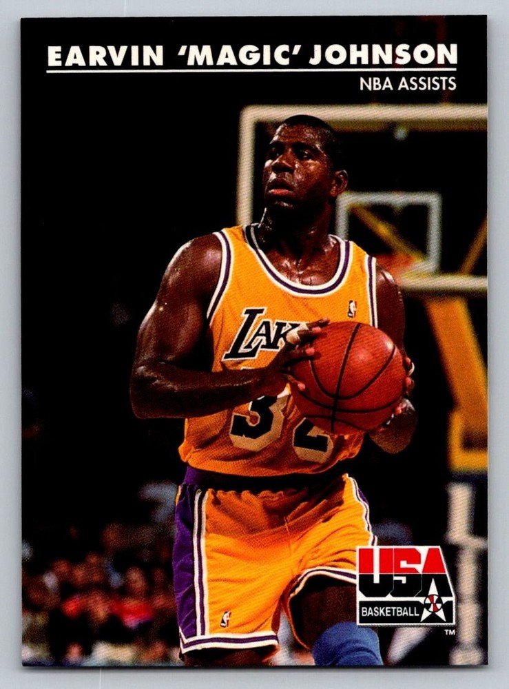 1992 Skybox #36 Earvin Magic Johnson