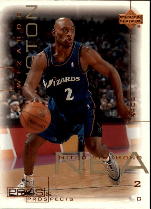 2000-01 Upper Deck Pros and Prospects #88 Mitch Richmond – BSK