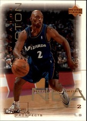2000-01 Upper Deck Pros and Prospects #88 Mitch Richmond – BSK