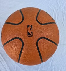 Sam Jones SIGNED NBA Official Basketball Boston Celtics HOF AUTOGRAPHED + others