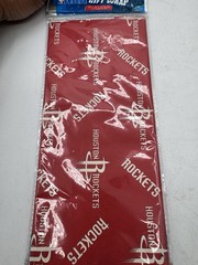 Pro Specialties Group NBA Houston Rockets Wrapping Paper