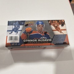 2015-16 NHL UPPER DECK CONNOR MCDAVID COLLECTION Hockey Factory Sealed Box Set