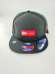 Kansas City Chiefs New Era Hat Cap 9Fifty Charcoal Sideline Performance Snapback