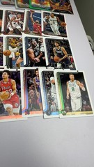 Basketball Card Lot – Keldon Johnson, Corey Kispert, Sabonis, Varied Players