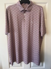 Men’s Rhoback USC Rose Bowl Golf Polo XL Good Condition