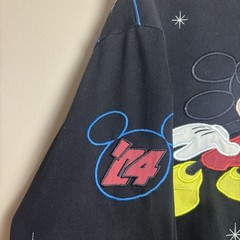 Authentic Vintage Disney Daytona Nascar Jacket Mens 2XL Mickey Mouse JH Design