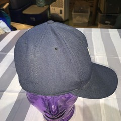 Vtg Rare 80s New York Yankees Wool New Era Pro Model 5950 Fitted Hat Size 7 1/2