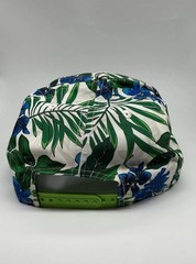 New Era 9Fifty Seahawks Hat Floral Blue Green Hawaiian Embroidered Logo Snapback