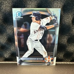 2025 Bowman Draft Xavier Neyens 1st Bowman Chrome #BDC-2 Houston Astros