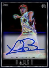Topps Bunt Digital 2020 Glow Silver Signatures 12 Cards Lot